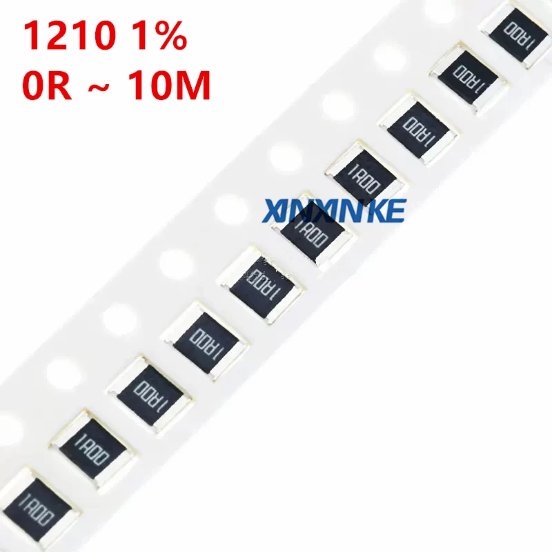 50PCS 1210 1% 0R ~ 10M SMD Chip Resistor 2Ω 3.3 5.6 10 12 20 30 36 47 51 82 100 200 680 820 ohm 1K 2K 6.2K 10K 20K 22K 200K 1M
50PCS 1210 1% 0R ~ 10M SMD Chip Resistor 2Ω 3.3 5.6 10 12 20 30 36 47 51 82 100 200 680 820 ohm 1K 2K 6.2K 10K 20K 22K 200K 1M