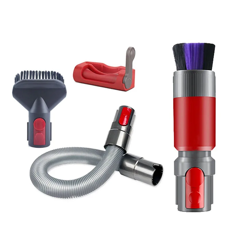 

Traceless Soft Brush Head And Hose Tool For Dyson V7 V8 V10 V11 V12 V15 Vacuum Cleaner Dust Removal Brush Accessories
