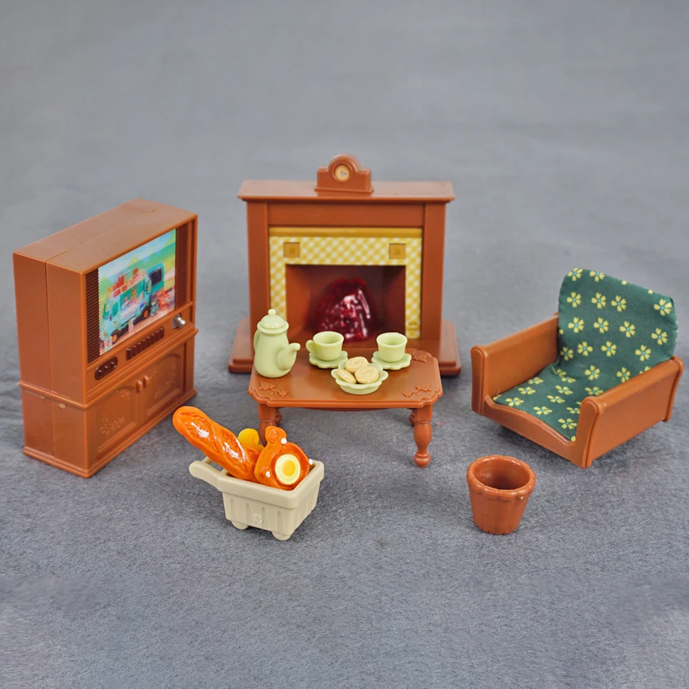 New2021 Forest Family Elephant Dollhouse Chair Miniature Accessories Furniture For Dolls TV Cabinet Living Room Model Girl Gift
New2021 Forest Family Elephant Dollhouse Chair Miniature Accessories Furniture For Dolls TV Cabinet Living Room Model Girl Gift