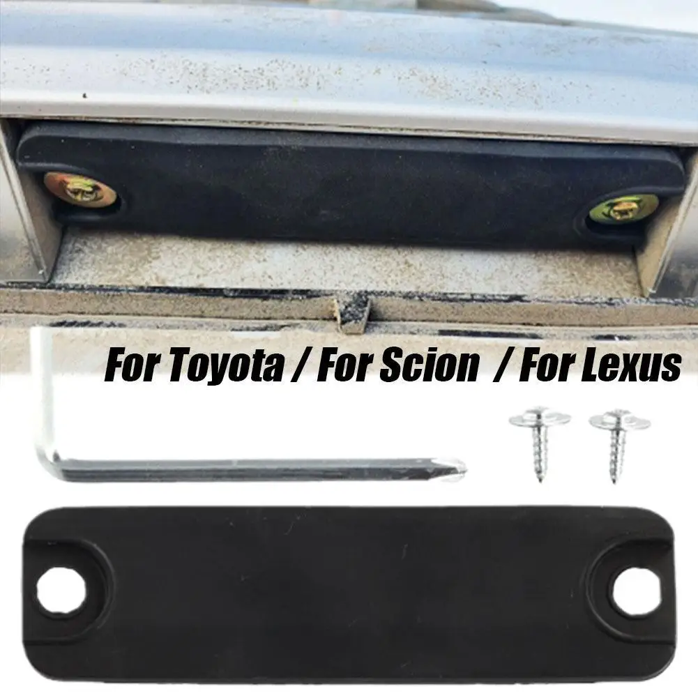 Rear Hatch Liftgate Switch Cover Lid for Toyota Lexus Liftgate Door Switch Lock Release Button Rubber Cover 84840-21010 U3A5
Rear Hatch Liftgate Switch Cover Lid for Toyota Lexus Liftgate Door Switch Lock Release Button Rubber Cover 84840-21010 U3A5