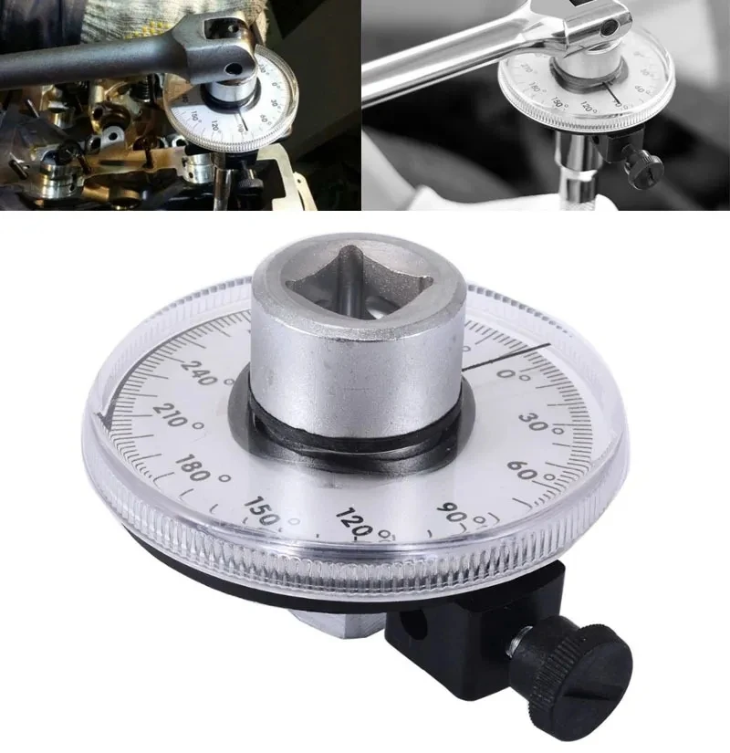 NEW Torque Wrench Torquemeter Dial Automotive Tools Hand Tool Auto Service Equipment Garage Tools Calibrated In Degrees
NEW Torque Wrench Torquemeter Dial Automotive Tools Hand Tool Auto Service Equipment Garage Tools Calibrated In Degrees