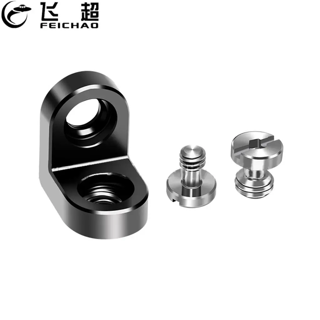 Кронштейн для крепления камеры из алюминиевого сплава 1/4 3/8 винт-адаптер удлинитель на 90 градусов для клетки камеры аксессуары для фотостудии 
Кронштейн для крепления камеры из алюминиевого сплава 1/4 3/8 винт-адаптер удлинитель на 90 градусов для клетки камеры аксессуары для фотостудии