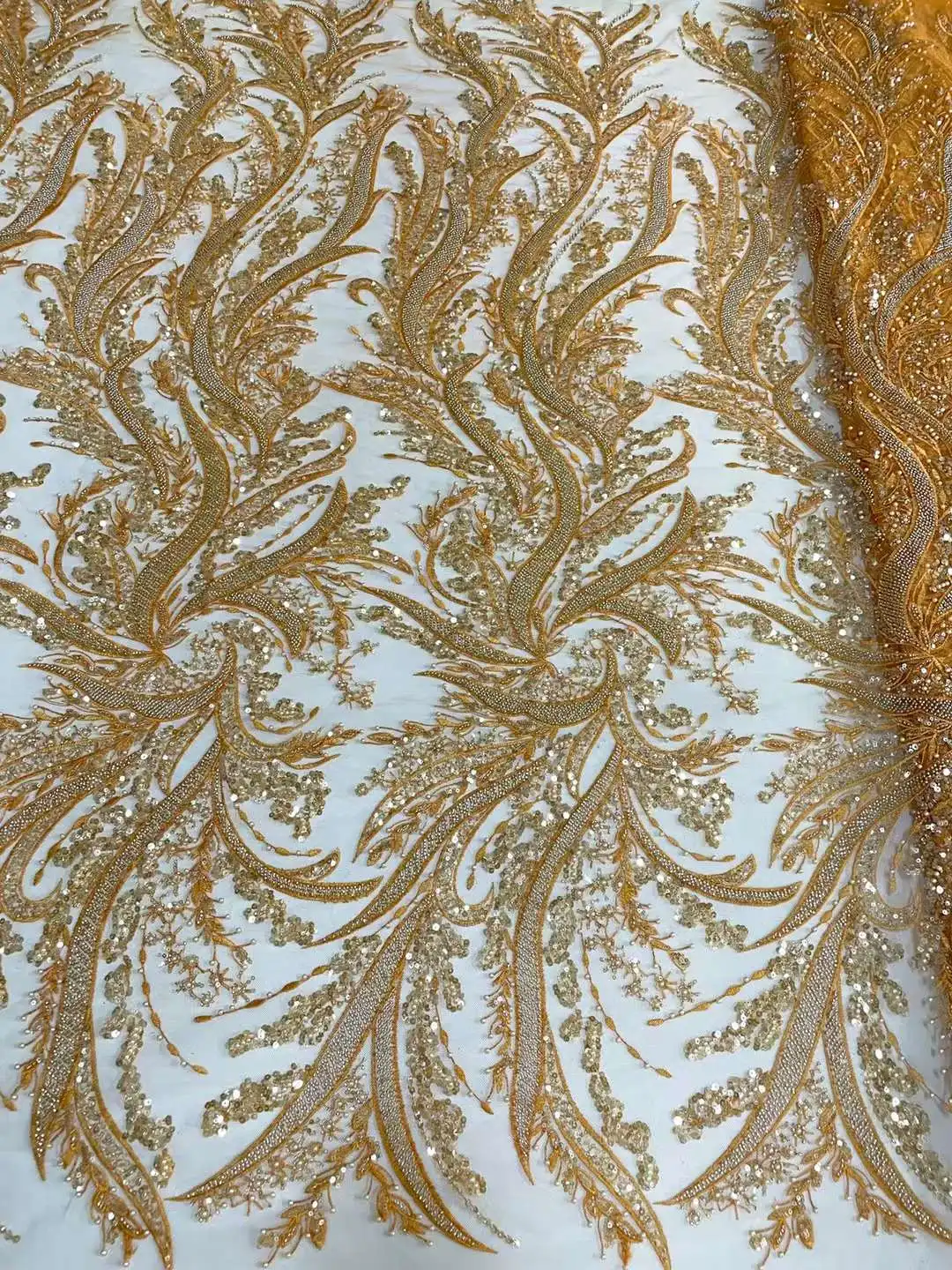 High Qualtiy Beaded Lace/ With Beads +Sequins Embroidery French Tulle Net Fabric / African Lace For Evening Dresses Weddings
High Qualtiy Beaded Lace/ With Beads +Sequins Embroidery French Tulle Net Fabric / African Lace For Evening Dresses Weddings