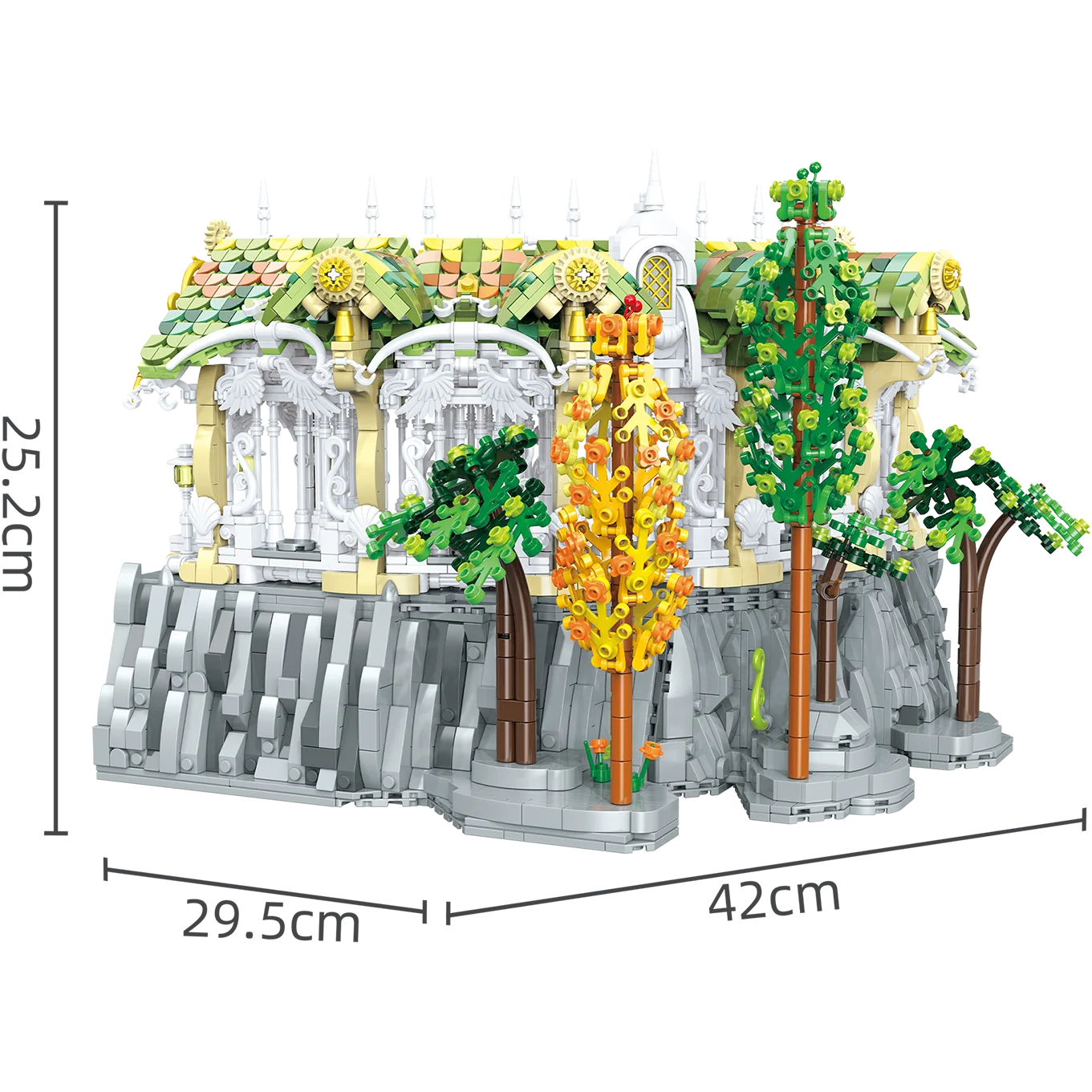 3950PCS Technical Viewing Corridor Moc Modular Building Blocks Model Bricks Assembly DIY Puzzle Toy Chrismas Gift For Boy Kids 3950PCS Technical Viewing Corridor Moc Modular Building Blocks Model Bricks Assembly DIY Puzzle Toy Chrismas Gift For Boy Kids