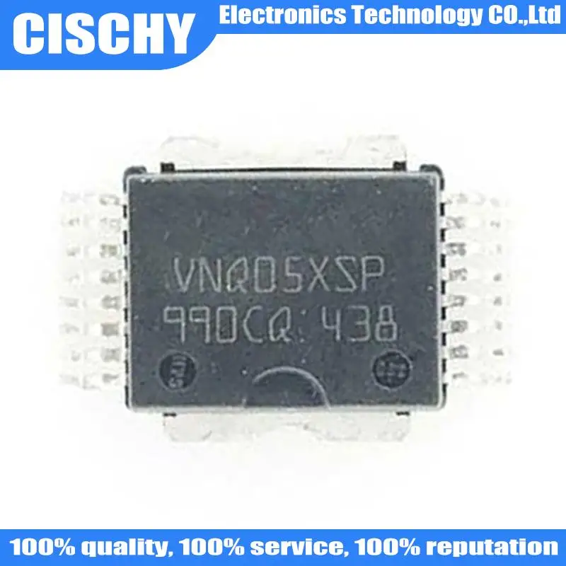 5pcs/lot VNQ05 VNQ05XSP 05XSP HSOP-10 Vulnerable chips commonly used in automobile computer boards In Stock
5pcs/lot VNQ05 VNQ05XSP 05XSP HSOP-10 Vulnerable chips commonly used in automobile computer boards In Stock