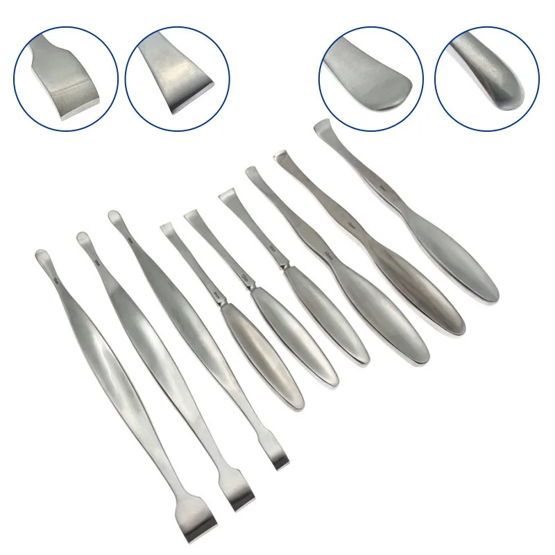 Bone Elevators Bone Peeling Knife Surgical Insturment Orthopedic Peeling Knife 
Bone Elevators Bone Peeling Knife Surgical Insturment Orthopedic Peeling Knife