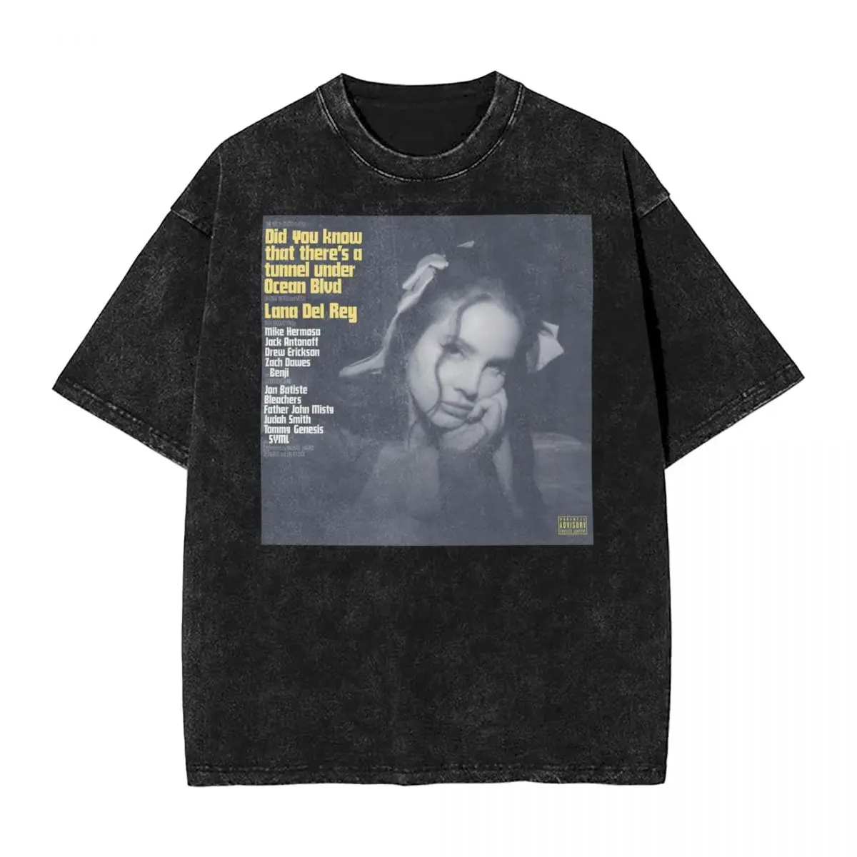 Did You Know That T Shirt Washed Short Sleeve Oversize T-Shirts Lana Del Rey Music Vintage for Men Tops Streetwear Summer Tees
Did You Know That T Shirt Washed Short Sleeve Oversize T-Shirts Lana Del Rey Music Vintage for Men Tops Streetwear Summer Tees