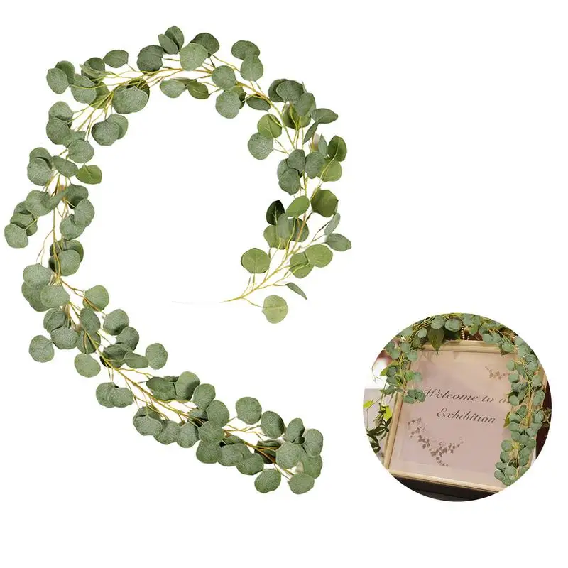 Artificial Eucalyptus Garland 6.56ft Artificial Vines Faux Eucalyptus Leaves Table Garland Greenery Vines Fake Eucalyptus For
Artificial Eucalyptus Garland 6.56ft Artificial Vines Faux Eucalyptus Leaves Table Garland Greenery Vines Fake Eucalyptus For