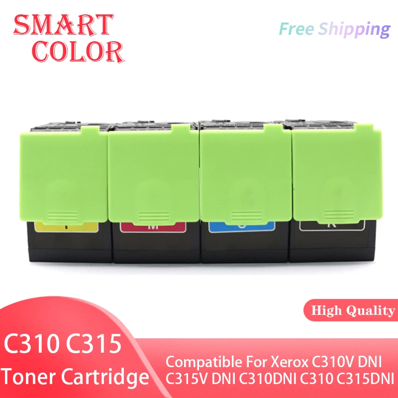 

xerox C310 C315 Color Toner Cartridge Compatible for FUJI Xerox C310V DNI C315V DNI C310DNI C310DNIM C315DNI 006R04356/57/59/58