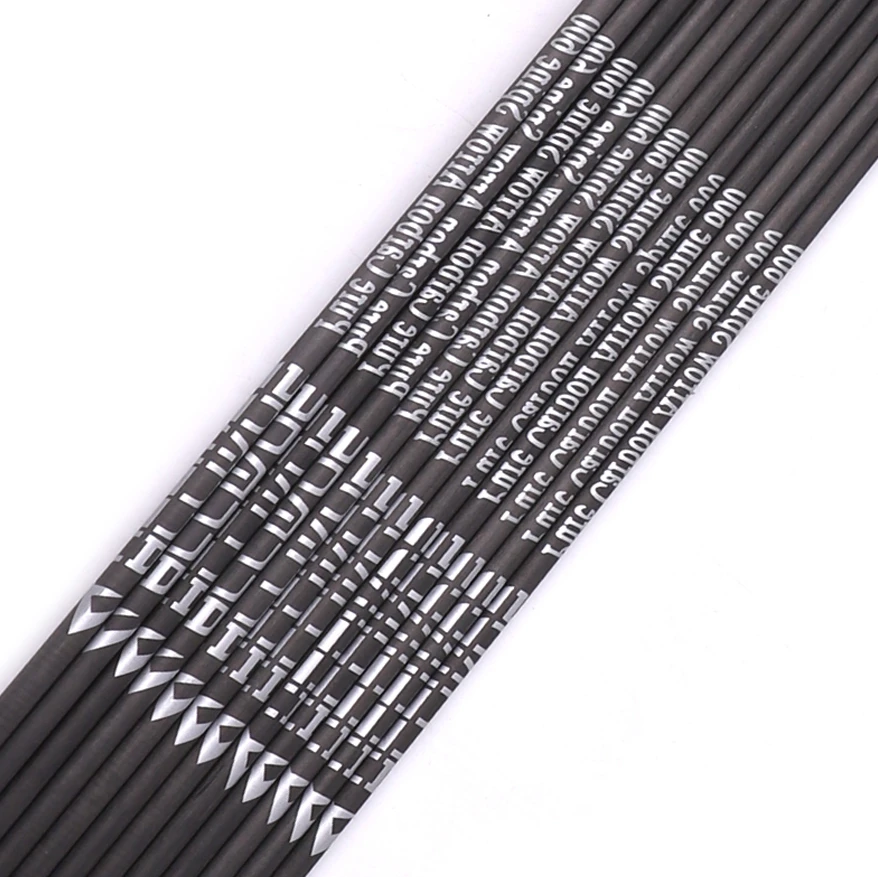 ACCMO18/6PC ID3.2 Pure Carbon Arrow +-0.006 40-Ton Carbon700/800/850Spine Archer's Arrow Shafts DIY Recurve/Compound Bow Arrows
ACCMO18/6PC ID3.2 Pure Carbon Arrow +-0.006 40-Ton Carbon700/800/850Spine Archer's Arrow Shafts DIY Recurve/Compound Bow Arrows