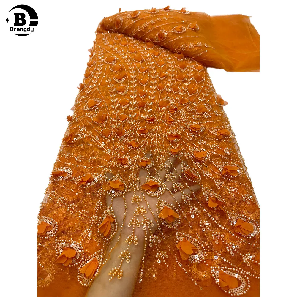 African 3D Flower Lace Fabric, Embroidery French Mesh, Sequins Groom, Nigerian Tulle, Party Dress, Latest 2024,J62022
African 3D Flower Lace Fabric, Embroidery French Mesh, Sequins Groom, Nigerian Tulle, Party Dress, Latest 2024,J62022