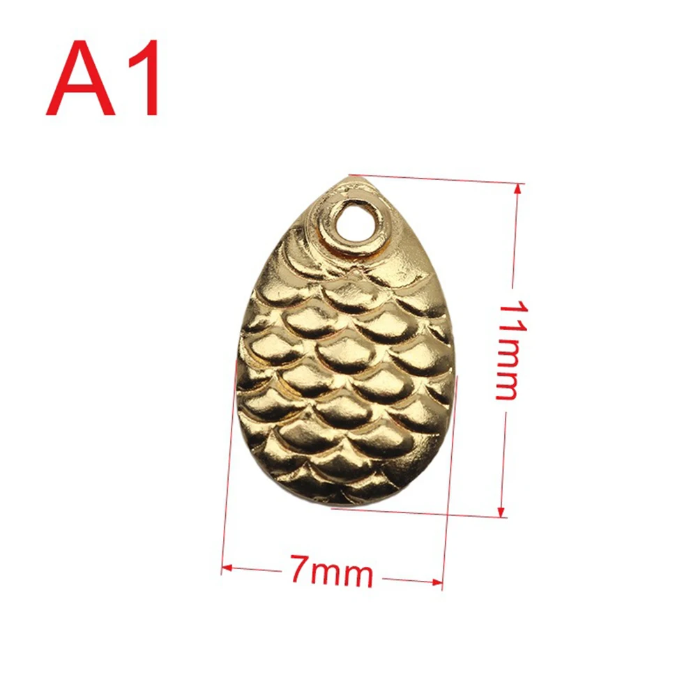 50pcs/Pack Fishing Spinner Rings Blades Flattie Attractor Lure Spoon Accessories For Trout Bass Tackle Craft Fishing Lures
50pcs/Pack Fishing Spinner Rings Blades Flattie Attractor Lure Spoon Accessories For Trout Bass Tackle Craft Fishing Lures