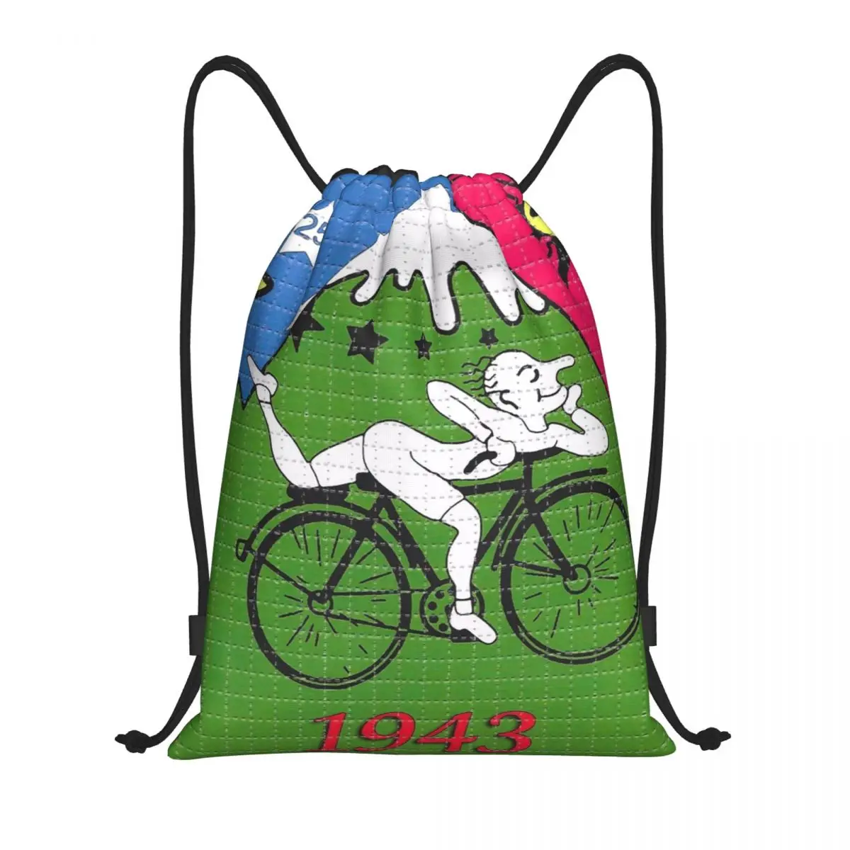 Albert Hoffman LSD Bicycle Day Drawstring Backpack Women Men Sport Gym Sackpack Foldable Acid Blotter Party Shopping Bag Sack
Albert Hoffman LSD Bicycle Day Drawstring Backpack Women Men Sport Gym Sackpack Foldable Acid Blotter Party Shopping Bag Sack