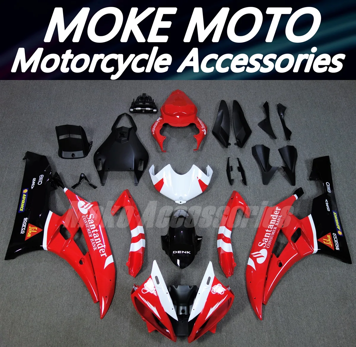 Комплект обтекателей для мотоцикла, подходит для Yzf R6 2006-2007, кузов высокого качества, Abs инъекция Сандера, красный, черный
Комплект обтекателей для мотоцикла, подходит для Yzf R6 2006-2007, кузов высокого качества, Abs инъекция Сандера, красный, черный