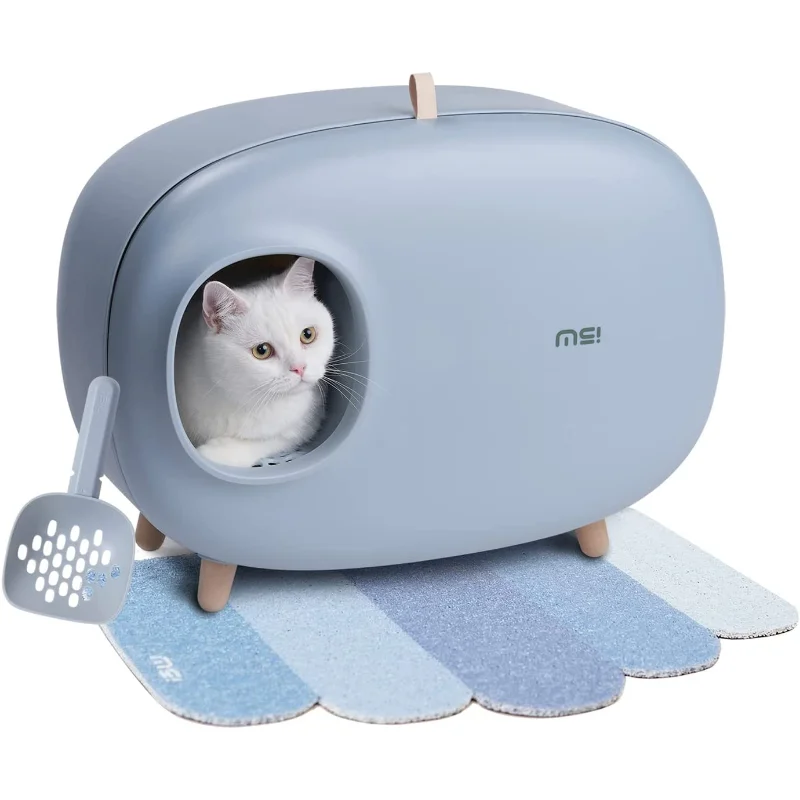 Automatic Cat Bedpans Fully Enclosed Large Space Cat Bedpans Shovel Prevent Sand Leakage Caixa De Areia Cat Litter Furniture
Automatic Cat Bedpans Fully Enclosed Large Space Cat Bedpans Shovel Prevent Sand Leakage Caixa De Areia Cat Litter Furniture