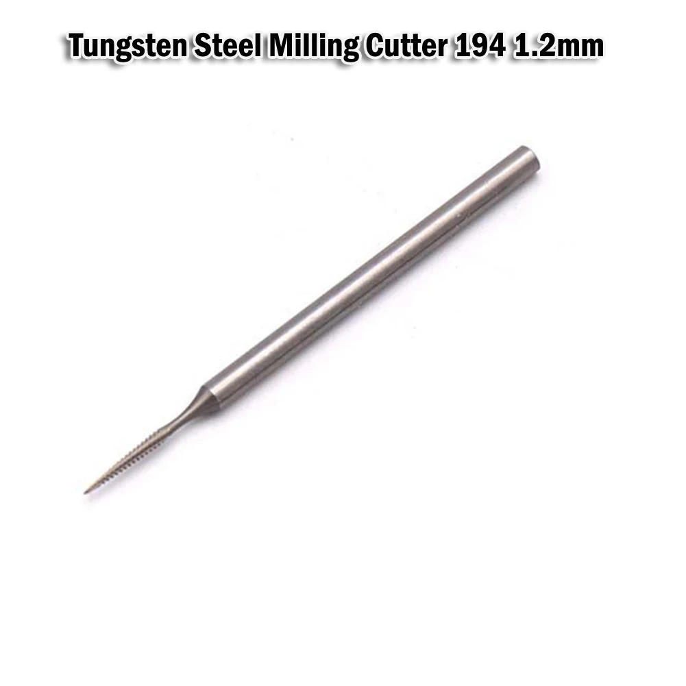 

2inch Milling Cutter Burrs Drill Bit Tungsten Steel Grinding Head 2.35mm Shank/Carving Tool For Wood Nuclear Bone Wax Dental