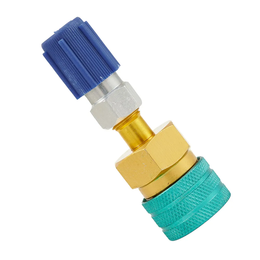 1pc R1234YF To R134A Low Side Quick Coupler Hose Adapter Fitting Connector Kit Car Air Conditioner Accessories
1pc R1234YF To R134A Low Side Quick Coupler Hose Adapter Fitting Connector Kit Car Air Conditioner Accessories