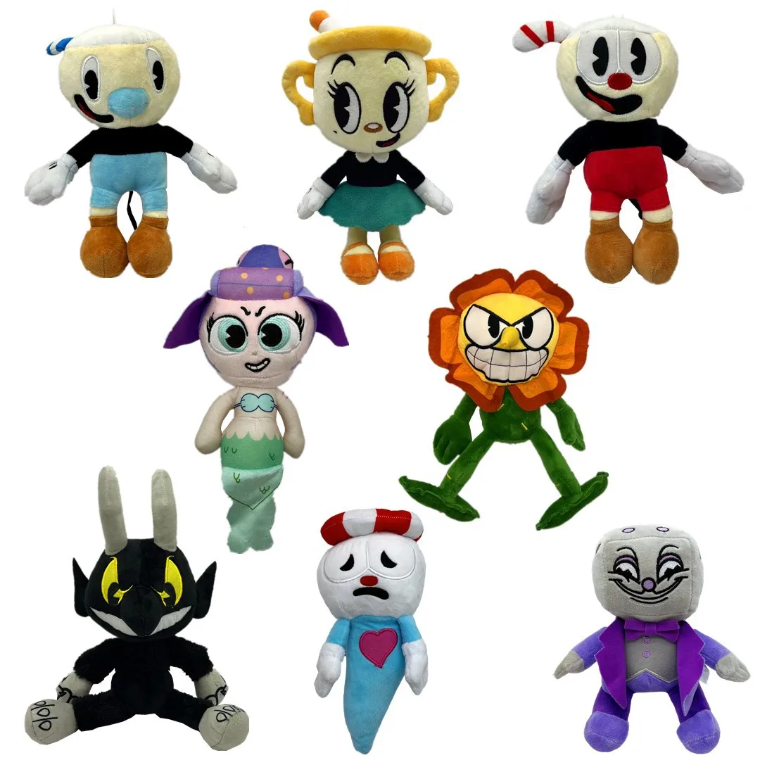 31 см Приключения Игра Cuphead плюшевая игрушка Mugman The Devil легендарные плюшевые куклы-чаши игрушки для детей Подарки
31 см Приключения Игра Cuphead плюшевая игрушка Mugman The Devil легендарные плюшевые куклы-чаши игрушки для детей Подарки