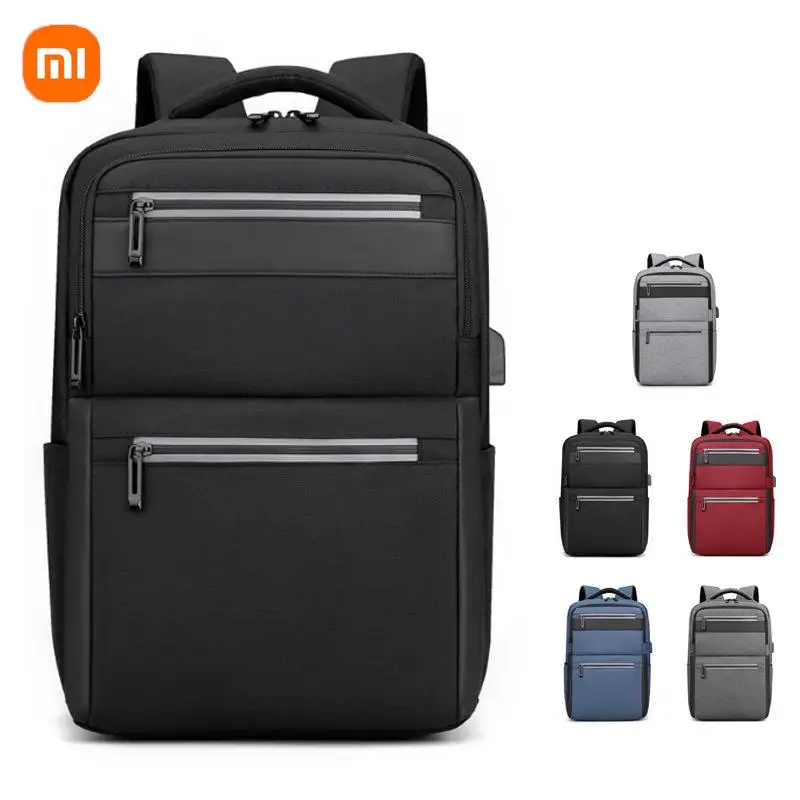 Xiaomi Students Leisure Bag Contracted Fashion Laptop Bag Large Capacity Backpack Man Backpack Bag Business
Xiaomi Students Leisure Bag Contracted Fashion Laptop Bag Large Capacity Backpack Man Backpack Bag Business