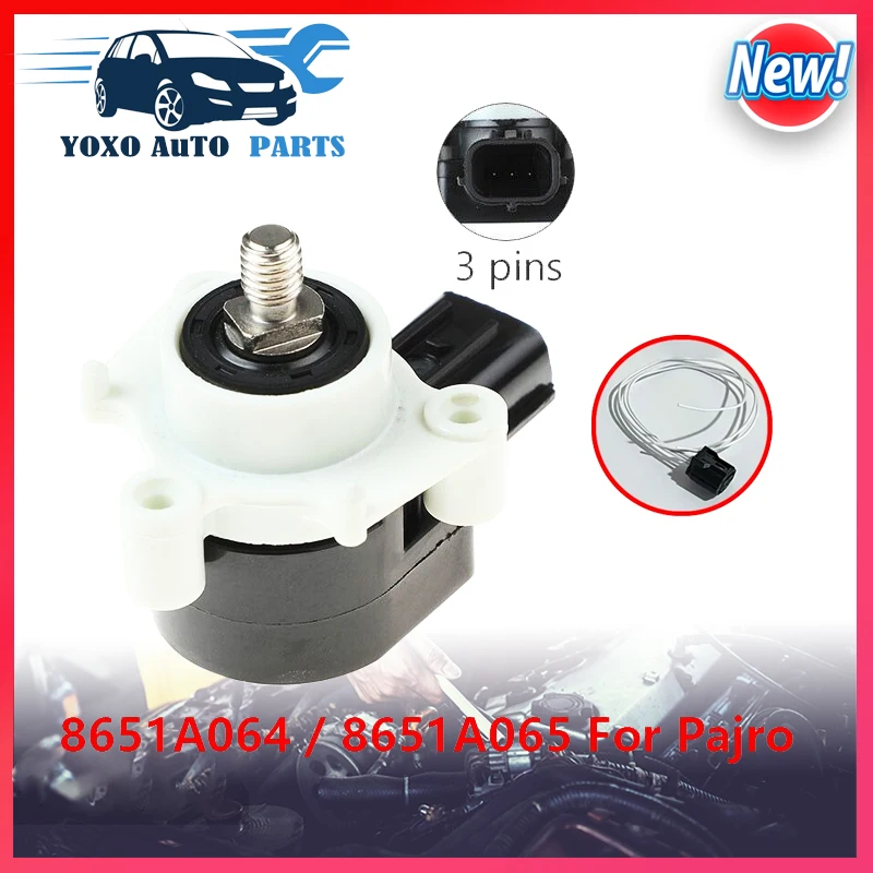 

2 year warranty front Rear Height Sensor 8651A064 8651A065 Fit For Mitsubishi Pajero Montero 4 IV 2007-2016