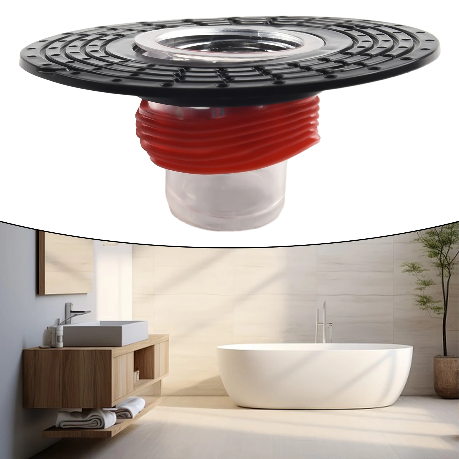 Floor Strainer Cover Floor Drain Cores ABS Durable Easy To Install Effective Prevent Sewer Flies Toilet Sewer Anti-odor Plug
Floor Strainer Cover Floor Drain Cores ABS Durable Easy To Install Effective Prevent Sewer Flies Toilet Sewer Anti-odor Plug