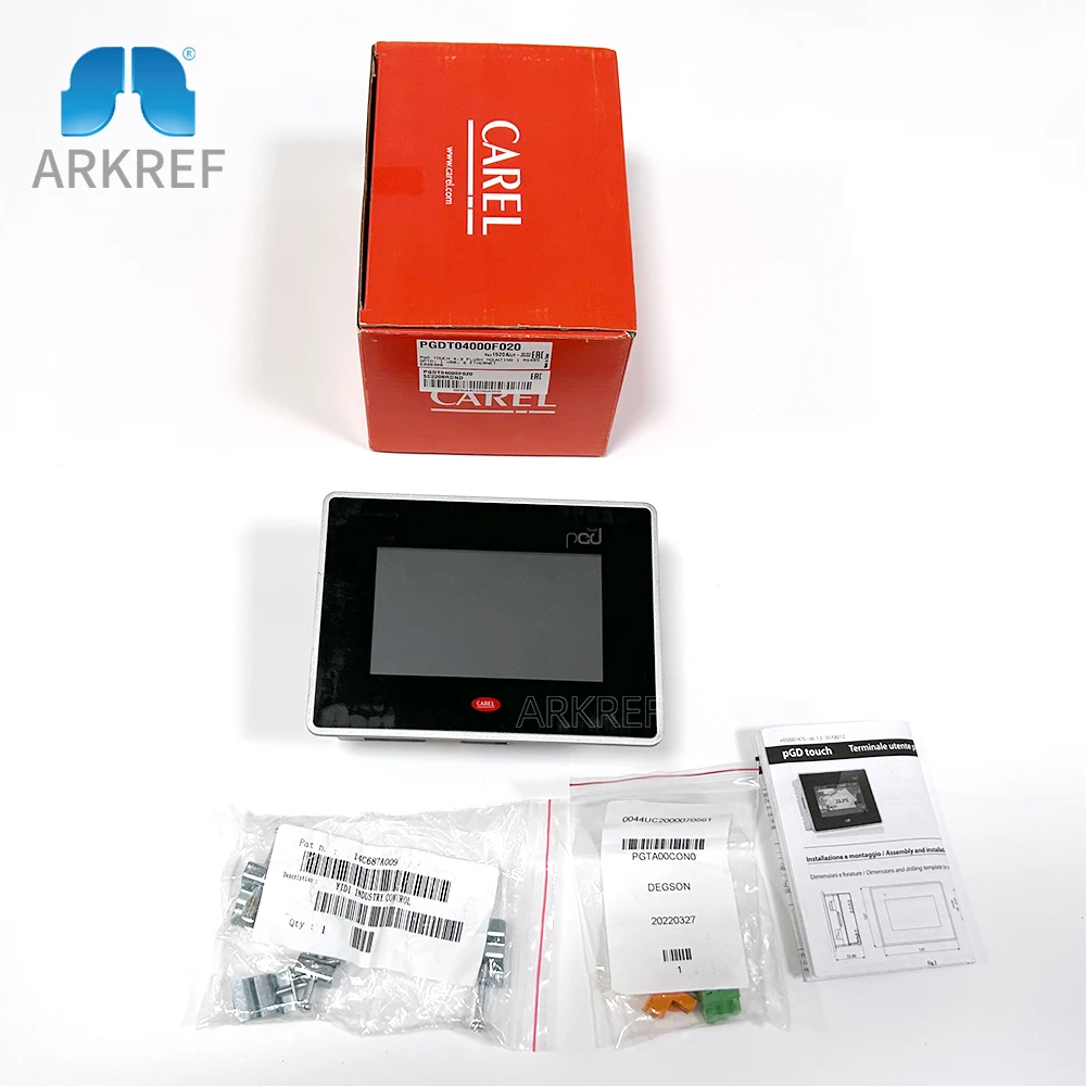 Easy To Operate Programmable Touch Screen CAREL PGDT04000F020 Touch Flush Mounting Spare Parts For HVAC Control Systems
Easy To Operate Programmable Touch Screen CAREL PGDT04000F020 Touch Flush Mounting Spare Parts For HVAC Control Systems