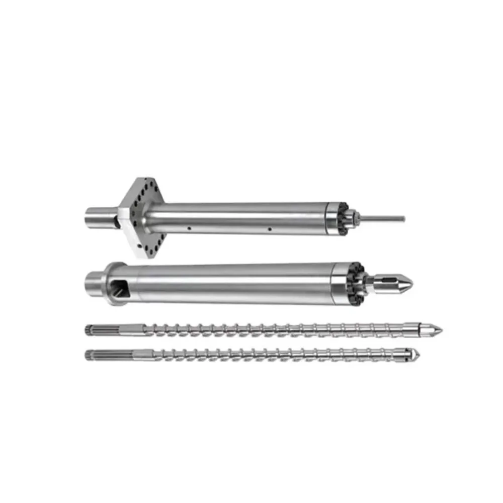 Injection Screw Barrel and Plastic Injection Nozzle HUS HAITAI Injection Machine Asian Plastic Chen Hsong COLMONOY Stellite BIME
Injection Screw Barrel and Plastic Injection Nozzle HUS HAITAI Injection Machine Asian Plastic Chen Hsong COLMONOY Stellite BIME