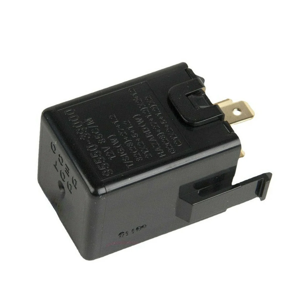 High Quality Flasher Relay Turn Signal Black Car Electronic Flasher Universal 95550-34000 95550-39000 9555039000
High Quality Flasher Relay Turn Signal Black Car Electronic Flasher Universal 95550-34000 95550-39000 9555039000