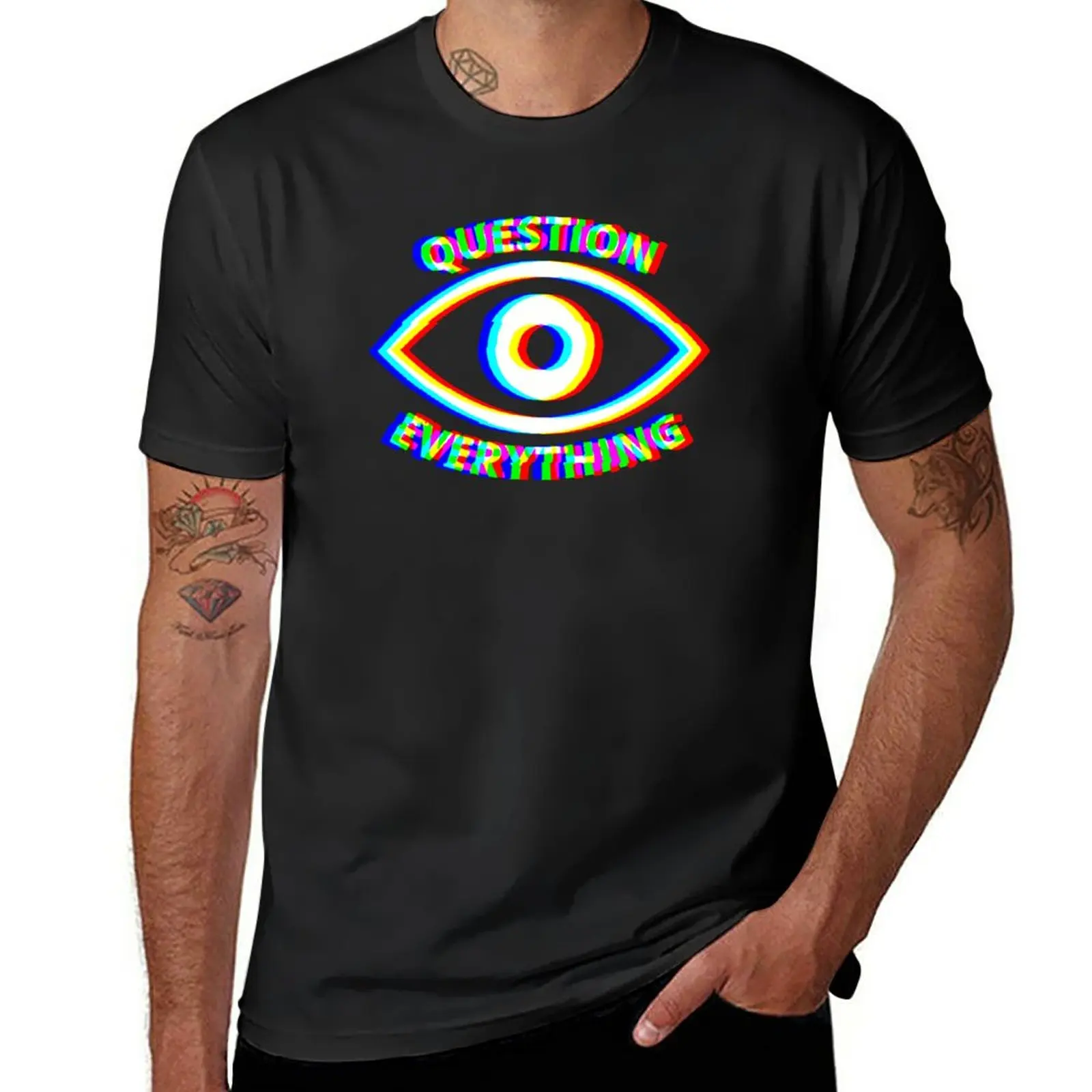 New QUESTION EVERYTHING T-Shirt Short sleeve graphics t shirt mens t shirt graphic
New QUESTION EVERYTHING T-Shirt Short sleeve graphics t shirt mens t shirt graphic