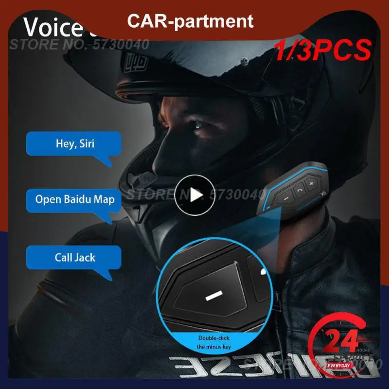 1/3PCS The latest X6 Motorcycle Bluetooth Helmet Headset Stereo MP3 Music Player Speaker Hands Free Call for Waterproof
1/3PCS The latest X6 Motorcycle Bluetooth Helmet Headset Stereo MP3 Music Player Speaker Hands Free Call for Waterproof