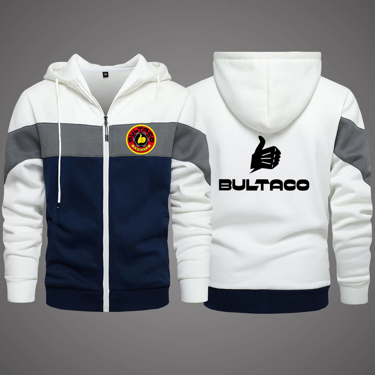2023 New Bultaco Logo Autumn Comfortable England Style Print Men Trend Zipper Put Together Sweatshirts Pullover Popular Tops
2023 New Bultaco Logo Autumn Comfortable England Style Print Men Trend Zipper Put Together Sweatshirts Pullover Popular Tops