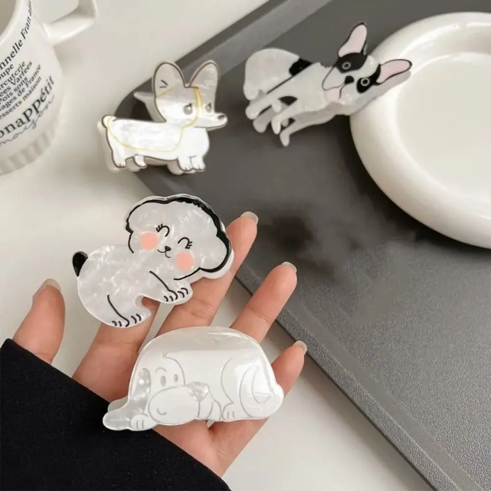 Bulldog Animal Dog Hair Claw Personalized Cartoon Corgi Dog Puppy Hair Clip Grab Clip Women Headwear Girl
Bulldog Animal Dog Hair Claw Personalized Cartoon Corgi Dog Puppy Hair Clip Grab Clip Women Headwear Girl