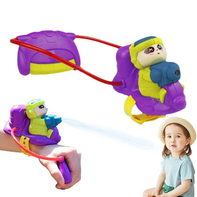 Water Toy Sprinkler Kids Cute Panda Shape Pool Squirter Toys Water Play Toy With Wristband Funny Pool Squirt Toys Water Squirt
Water Toy Sprinkler Kids Cute Panda Shape Pool Squirter Toys Water Play Toy With Wristband Funny Pool Squirt Toys Water Squirt