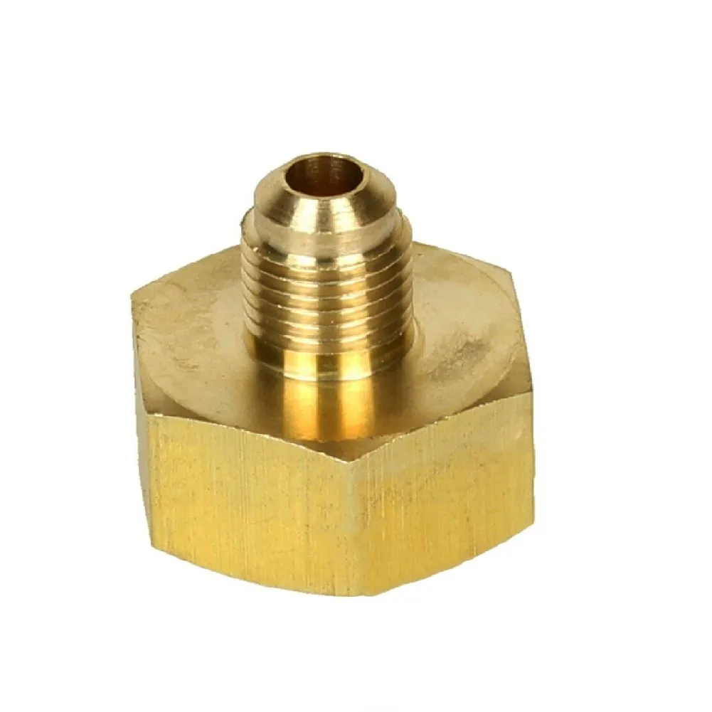 Power Tool Accessories Car Conditioner Gold Adapter Brass Metal Material Bottle Adapter For R134A 1/4SAE Male 3/4 Female 1PCS
Power Tool Accessories Car Conditioner Gold Adapter Brass Metal Material Bottle Adapter For R134A 1/4SAE Male 3/4 Female 1PCS