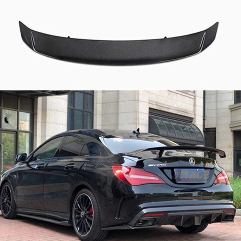 Задний спойлер из углеродного волокна для Mercedes - Benz CLA CLASS W117 CLA45, крыло багажника FRP, кованый УГЛЕРОДНЫЙ
Задний спойлер из углеродного волокна для Mercedes - Benz CLA CLASS W117 CLA45, крыло багажника FRP, кованый УГЛЕРОДНЫЙ