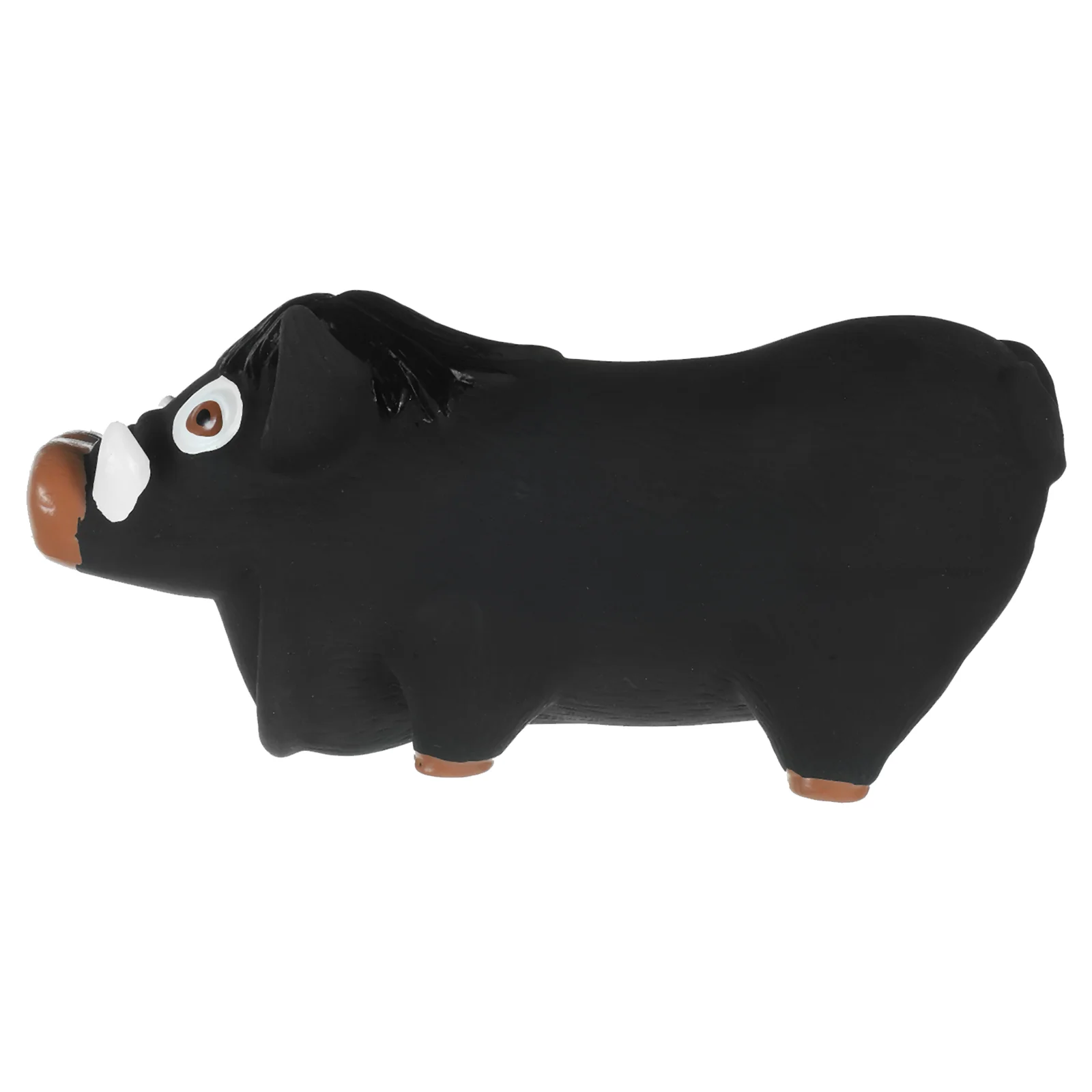 

Squeaky Dog Toy Pig Shape Pet Biting Toy Interactive Puppy Dog Toy Chewing Toy