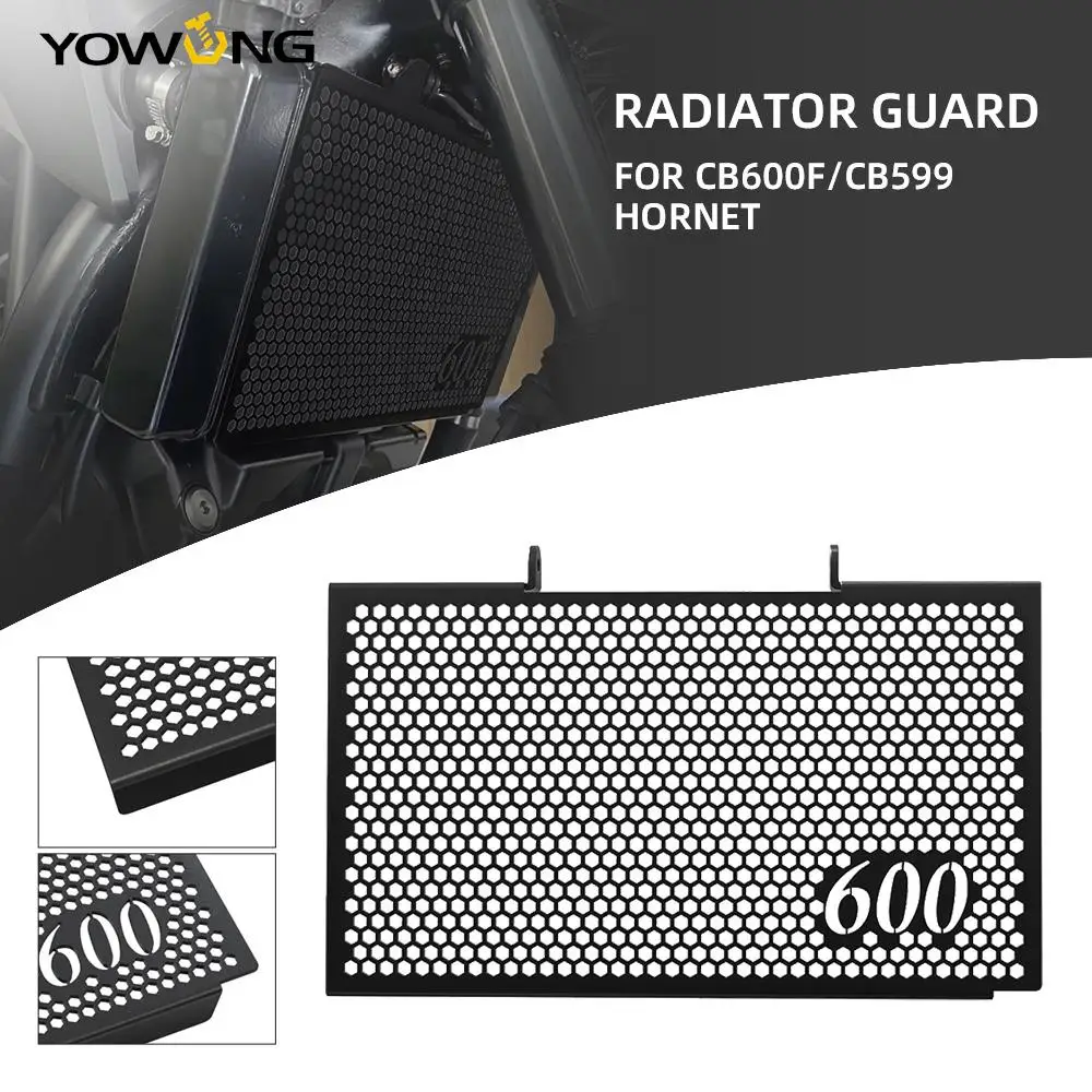 For Honda CB599 CB600F Hornet 2007-2010 2011 2012 2013 Motorcycle Radiator Guard Grille Oil Cooler Cover Protection CB 599/600F
For Honda CB599 CB600F Hornet 2007-2010 2011 2012 2013 Motorcycle Radiator Guard Grille Oil Cooler Cover Protection CB 599/600F