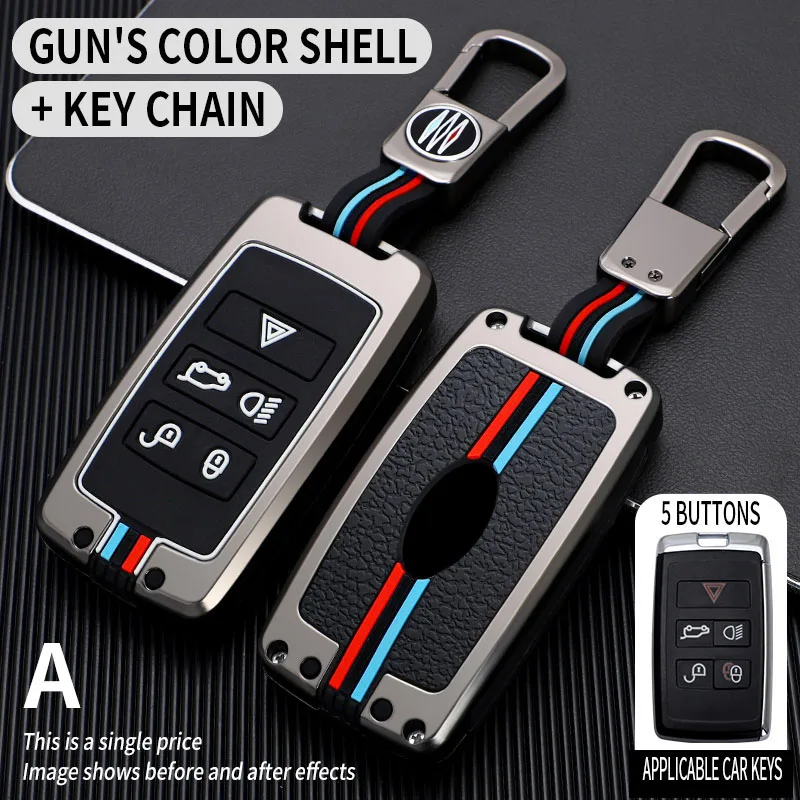 Zinc Alloy Car Remote Key Case For Land Rover Range Rover Sport Velar Evoque Freelander2 Discovery Jaguar XF XJ XJL XE
Zinc Alloy Car Remote Key Case For Land Rover Range Rover Sport Velar Evoque Freelander2 Discovery Jaguar XF XJ XJL XE