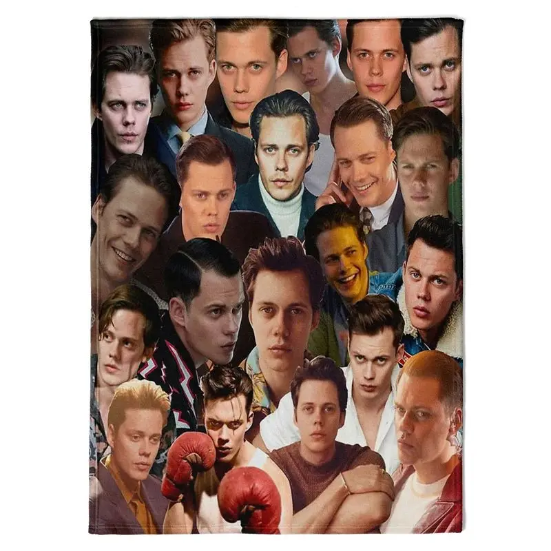 Aertemisi Bill Skarsgard Photo Collage Pet Blanket for Small Medium Large Dog Cat Puppy Kitten Couch Sofa Bed Decor
Aertemisi Bill Skarsgard Photo Collage Pet Blanket for Small Medium Large Dog Cat Puppy Kitten Couch Sofa Bed Decor