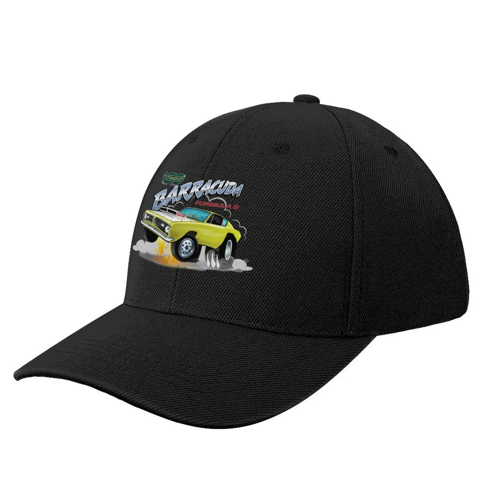 1969 Barracuda Baseball Cap Luxury Hat Big Size Hat Custom Cap Golf Wear Women's Beach Men's
1969 Barracuda Baseball Cap Luxury Hat Big Size Hat Custom Cap Golf Wear Women's Beach Men's