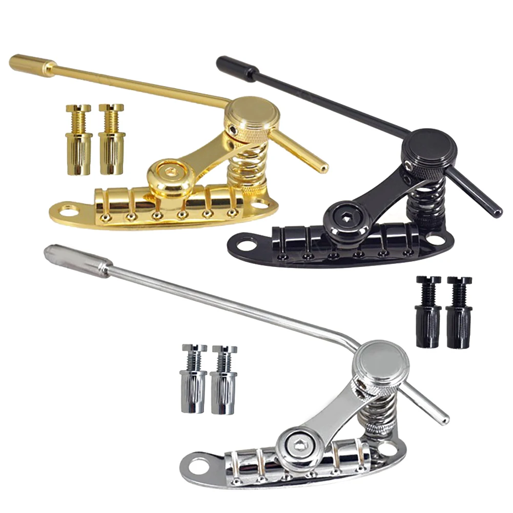 Electric Guitar Chrome Bridge Stop Bar Tailpiece Tremolo For LP For SG Guitars Professional Musical Instrument Equipment Parts
Electric Guitar Chrome Bridge Stop Bar Tailpiece Tremolo For LP For SG Guitars Professional Musical Instrument Equipment Parts