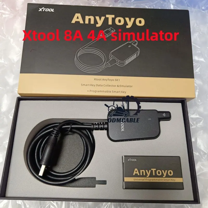 Программирование смарт-ключей XTOOL AnyToyo SK1 для Toyota 8A/4A, программирование смарт-ключей со скамьей без контактов, программирование ключей с X100PAD3 KC501
Программирование смарт-ключей XTOOL AnyToyo SK1 для Toyota 8A/4A, программирование смарт-ключей со скамьей без контактов, программирование ключей с X100PAD3 KC501