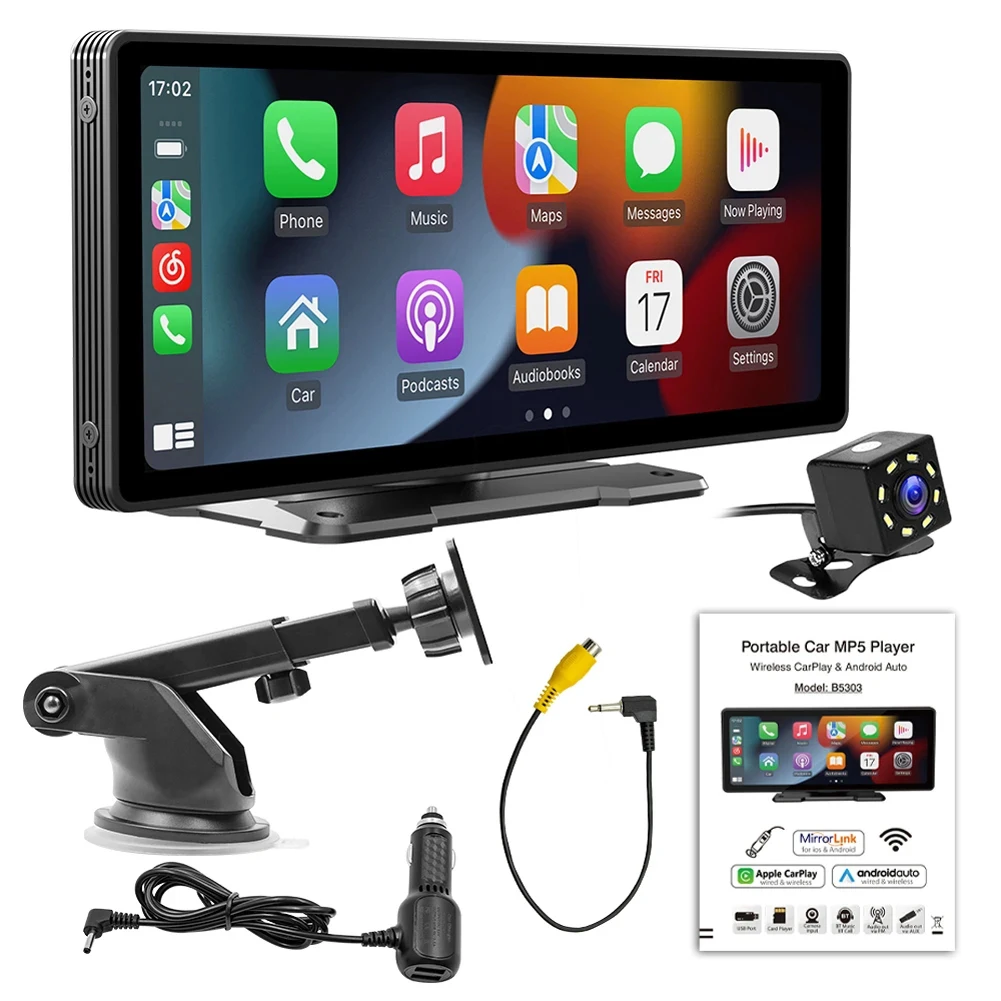 9.3 Inch Car Stereo Radio HD Wireless Multimedia Player Large Display Bluetooth-compatible Radio Support Carplay Android Auto
9.3 Inch Car Stereo Radio HD Wireless Multimedia Player Large Display Bluetooth-compatible Radio Support Carplay Android Auto