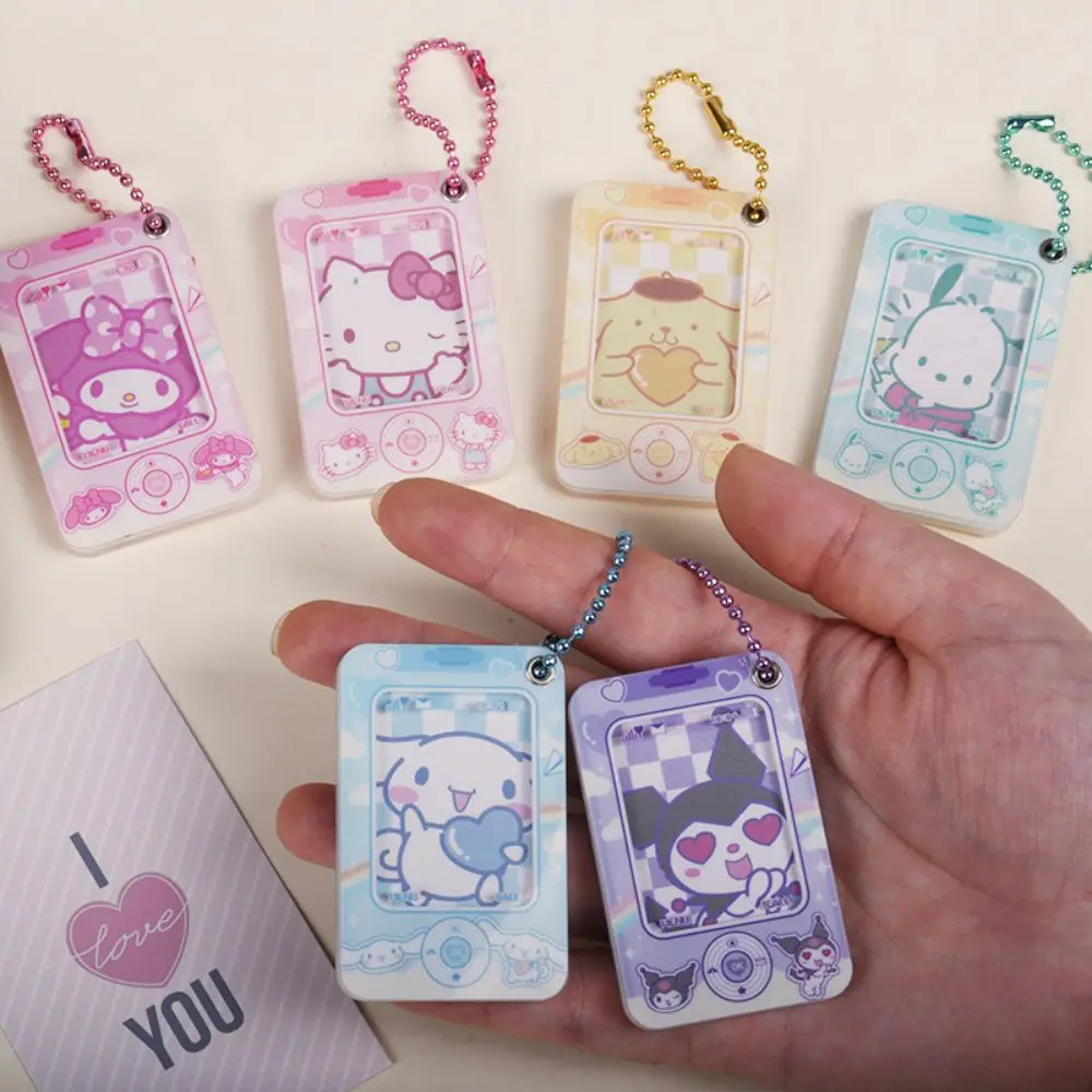 Sanrio Kuromi Pochacco Keychain Photo Storage Pendant Idol Aidou Star Certificate Photo Pendant Keychain Christmas Birthday Gift
Sanrio Kuromi Pochacco Keychain Photo Storage Pendant Idol Aidou Star Certificate Photo Pendant Keychain Christmas Birthday Gift