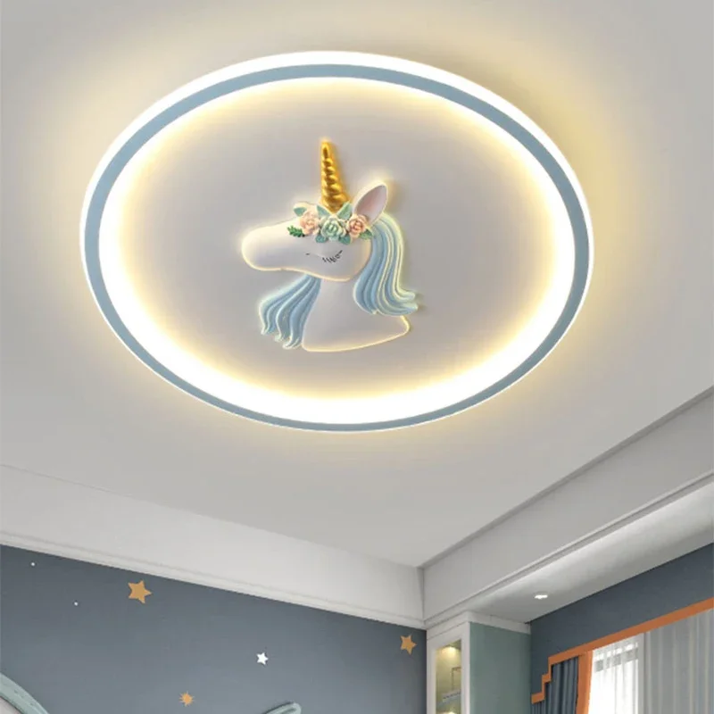 Living Room Modern Ceiling Lights Nordic Cartoon Children Ceiling Lamps Eye Protection Home Bedroom Simple Mounted Pony Lighting
Living Room Modern Ceiling Lights Nordic Cartoon Children Ceiling Lamps Eye Protection Home Bedroom Simple Mounted Pony Lighting