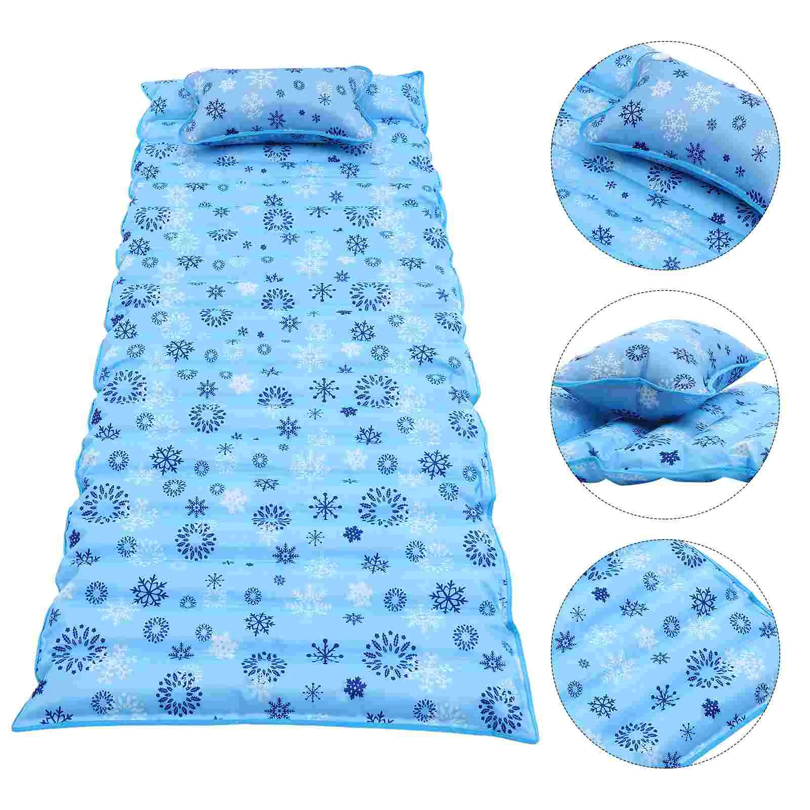 Cool Bed Mat Pad Cooling Gel Pillow Chilled Natural Comfort Sleeping Aid Ice Pillow Comfortable Sleep Pillow For Travel Office
Cool Bed Mat Pad Cooling Gel Pillow Chilled Natural Comfort Sleeping Aid Ice Pillow Comfortable Sleep Pillow For Travel Office