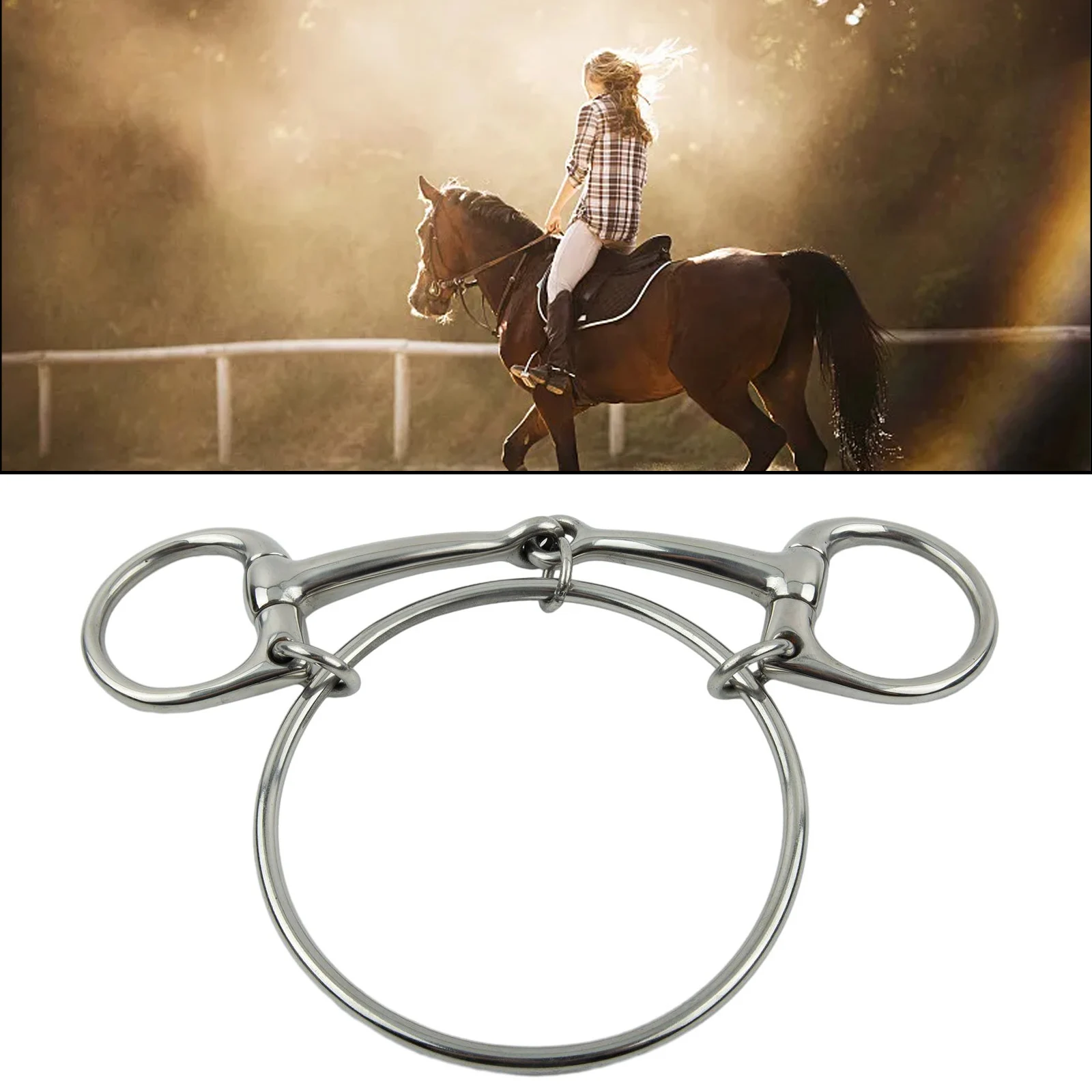 Высококачественные Новые спортивные товары, Лошадиная насадка длиной 12,5 см, 1 шт., инструмент из нержавеющей стали, полированные детали, ручка 
Высококачественные Новые спортивные товары, Лошадиная насадка длиной 12,5 см, 1 шт., инструмент из нержавеющей стали, полированные детали, ручка