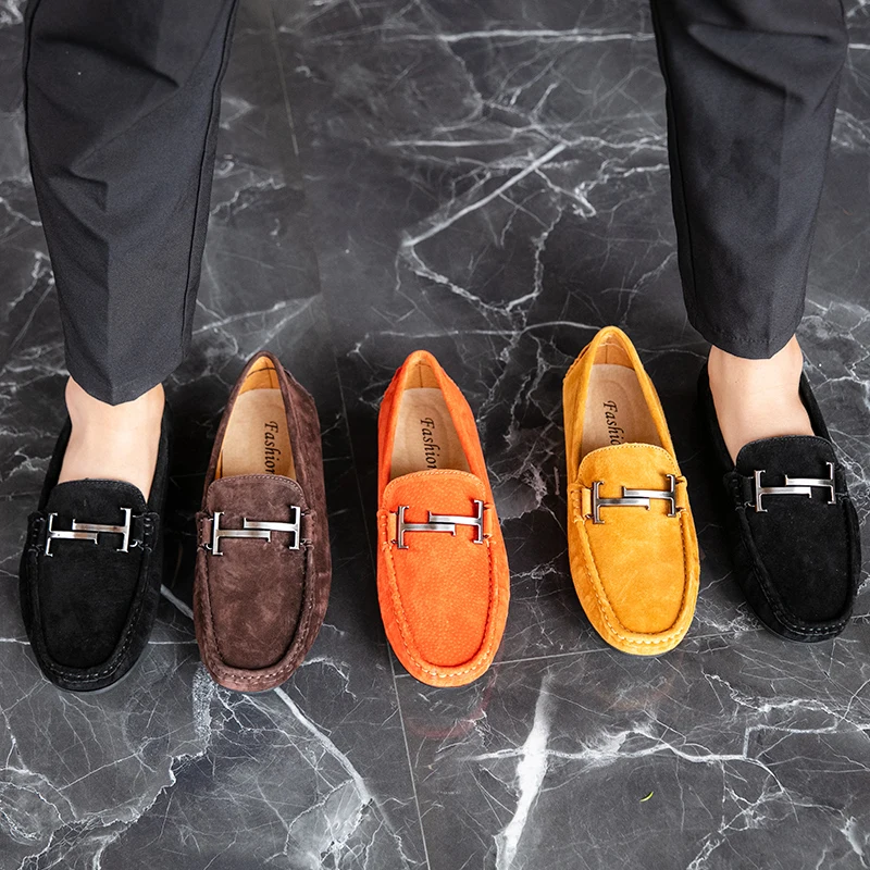 Loafers Shoes Men 2022 Clasicc Comfy Man Flat Moccasin Fashion Shoes Men Slip-on Boat Shoes Casual Retro Suede Leather Shoes Men
Loafers Shoes Men 2022 Clasicc Comfy Man Flat Moccasin Fashion Shoes Men Slip-on Boat Shoes Casual Retro Suede Leather Shoes Men