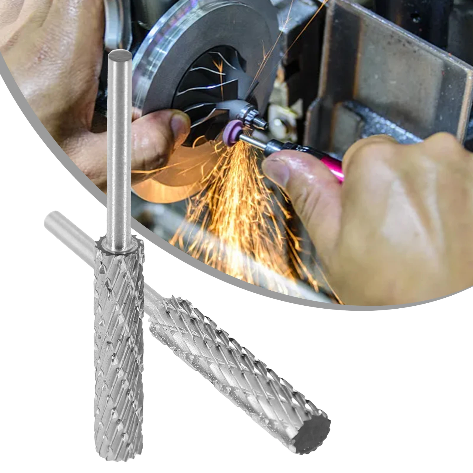3mm Shank /High Speed Steel Rotary Burr Tool /Plastic Wood Carving Rotary File /For Root Tone Wood /Carving Mahogany Furniture
3mm Shank /High Speed Steel Rotary Burr Tool /Plastic Wood Carving Rotary File /For Root Tone Wood /Carving Mahogany Furniture