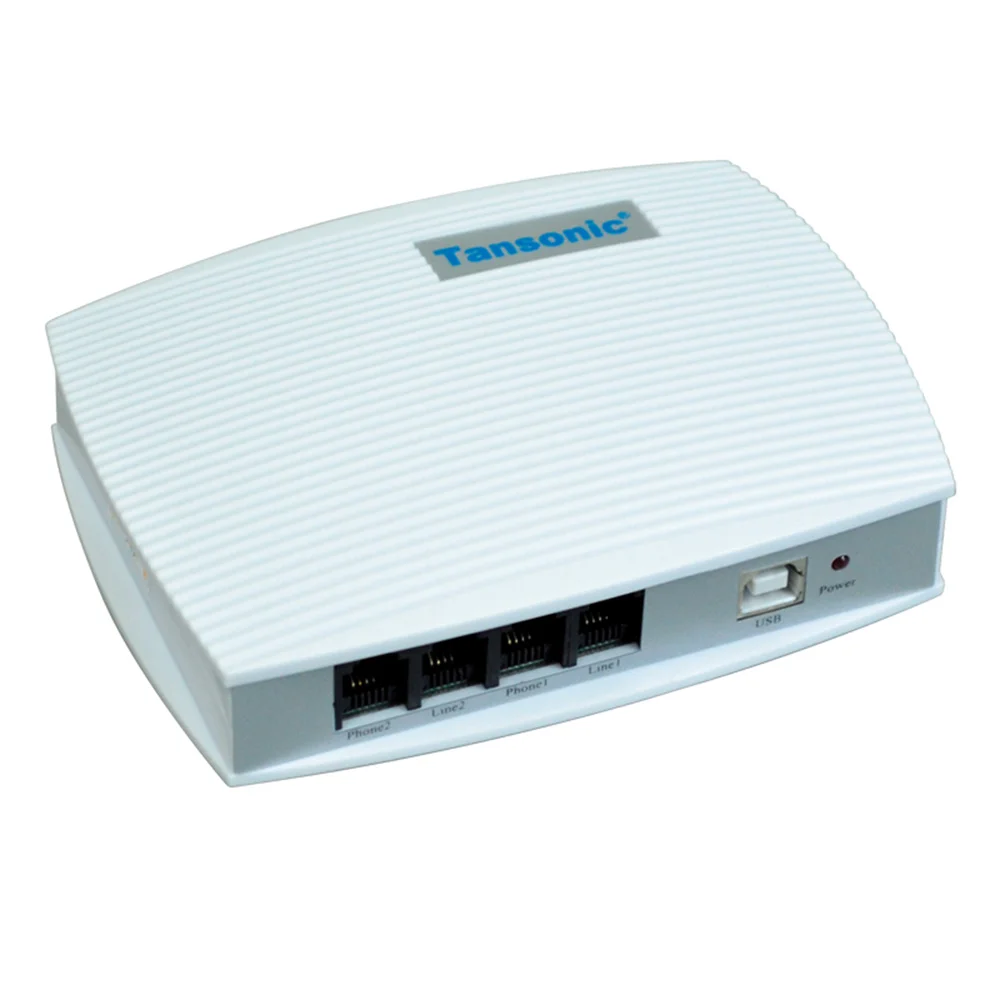 

2-Channel Voice Activated USB Telephone Recorder Enterprise Use Landline Monitor USB Telephone Monitor USB Phone Logger